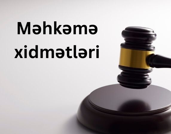 Məhkəmə Xidmətləri