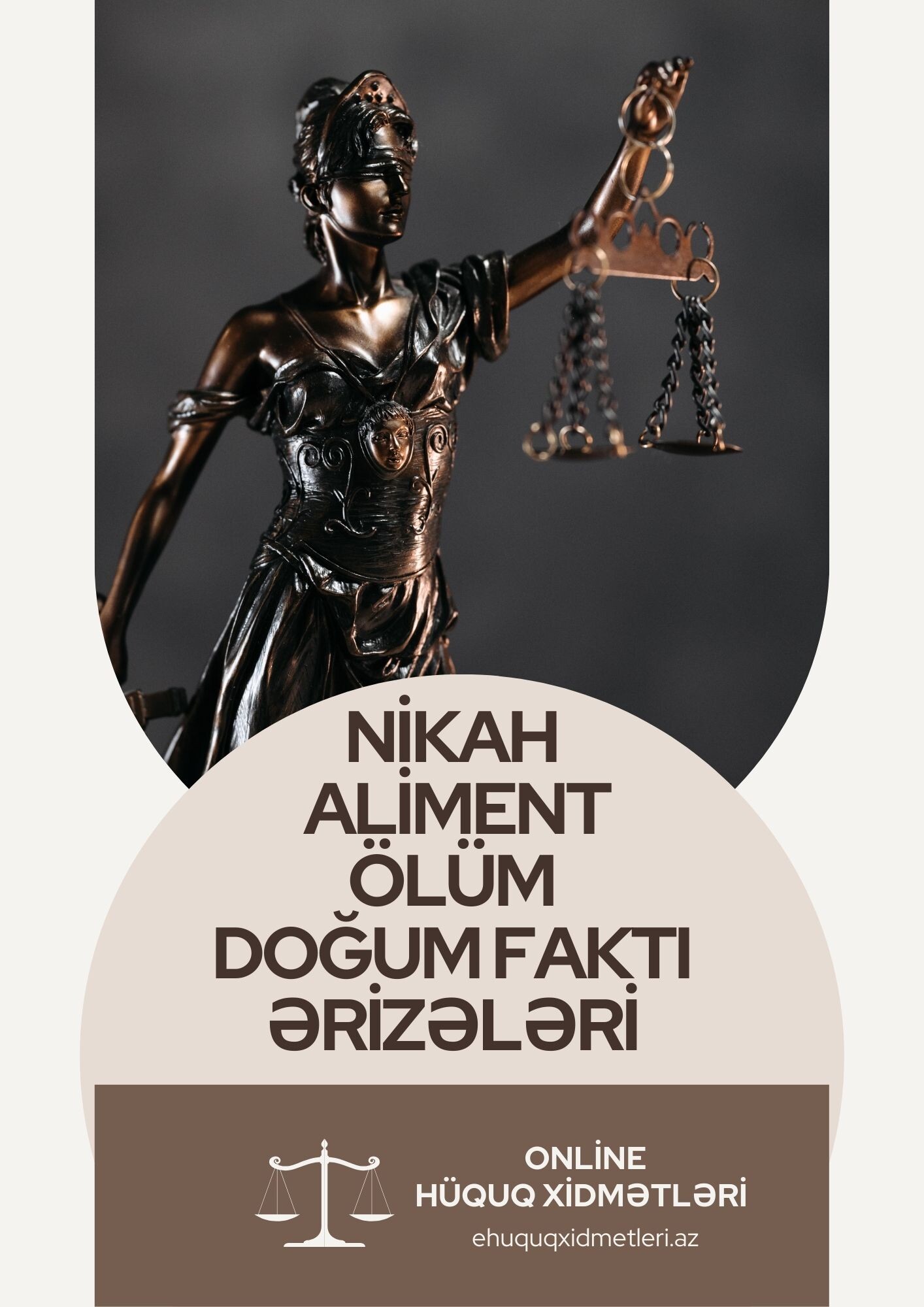 NİKAH / ALİMENT / ÖLÜM / DOĞUM FAKTI ƏRİZƏLƏRİ