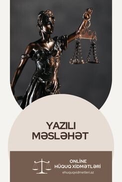 YAZILI MƏSLƏHƏT